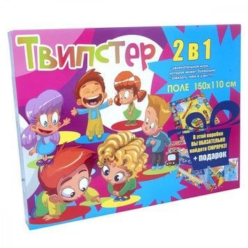 Игра напольная Стратег Twister Твипстер (укр) (11256)