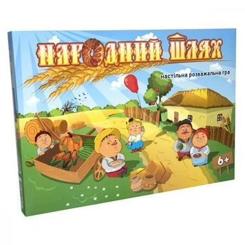 Игра настольная Strateg Народный путь (STR40016)