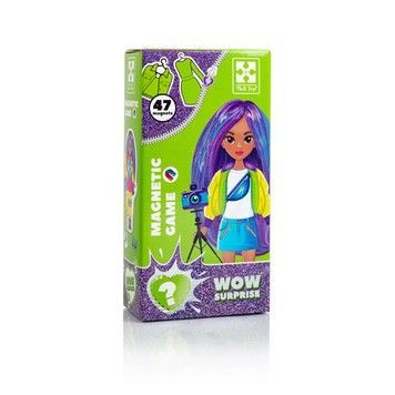Игра развивающая Vladi toys Магнитная одевалка Wow Surprise Travel (VT3210-15)