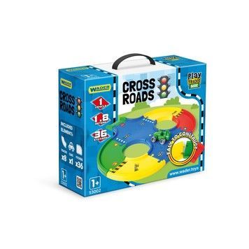 Паркінг Wader Play Tracks Basic перехрестя (53002)