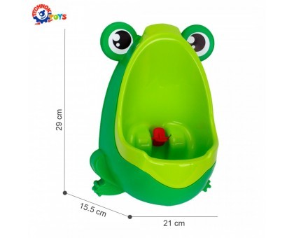 Писуар детский ТехноК Лягушка зеленый в коробке (TH7532)