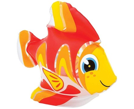 Іграшка надувна INTEX Puff`n Play Золота рибка (58590-FI)