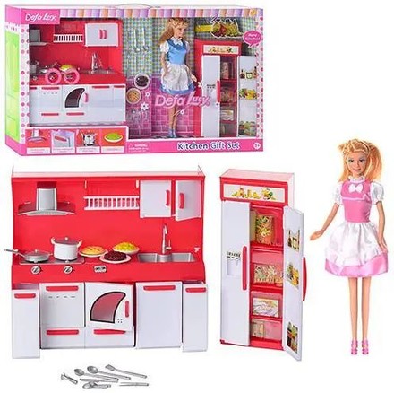 Лялька Defa Lucy Кухня в наборі (8085DFL)