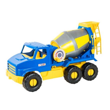 Детская игрушка Tigres City Truck Бетоносмеситель (39395)