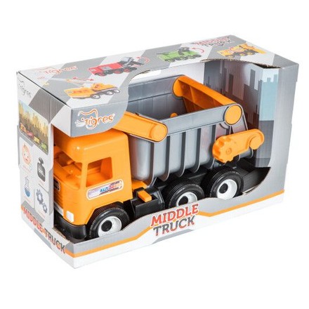 Іграшка дитяча Tigres Middle truck самоскид (39310)