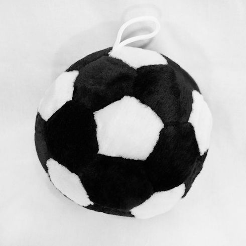 Мягкая игрушка Zolushka Мячик 21см черно-белый (ZL1302)