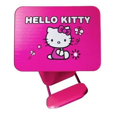 Парта OMMI для учебы и игр Hello Kitty малиновая (PT-57ML)