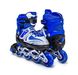 Набор роликовые коньки Scale Sports Happy M (35-38) синие (979210876-M)