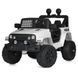 Електромобіль Jeep дистанційне керування 2,4G білий (M5734EBLR-1)