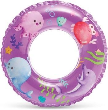 Круг надувной Intex Wet Set collection 61см (ассорт.) (59242)