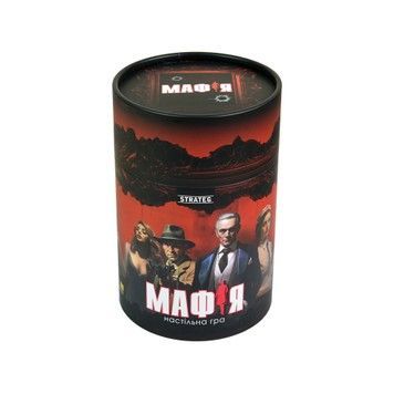 Игра настольная Strateg Мафия с масками (укр.) (30698)