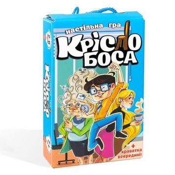 Игра настольная Strateg развлекательная Кресло босса (30387)