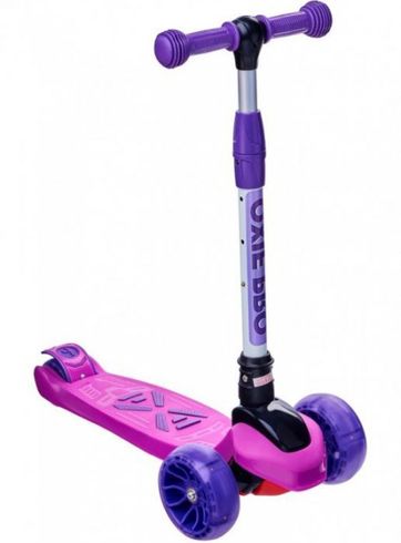 Самокат детский Maraton Macro Oxie фиолетовый (SMR0012VT)