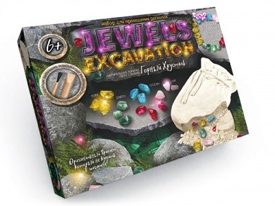 Набор Danko Toys для проведения раскопок Jevels Excavation (JEX-01-02)