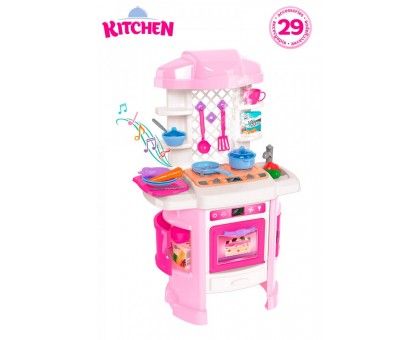 Іграшка дитяча ТехноК Кухня рожева (TH6696)