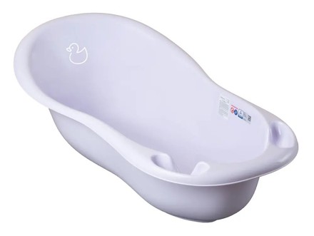 Ванночка детская TEGA Утенок 102см фиолетовая (DK-005-133)