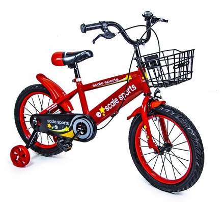 Дитский велосипед Scale Sports T13 красный (1138490598)