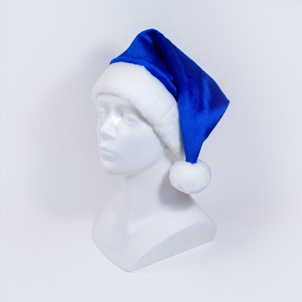 Маскарадна шапочка Zolushka новорічна синя (ZL2282)