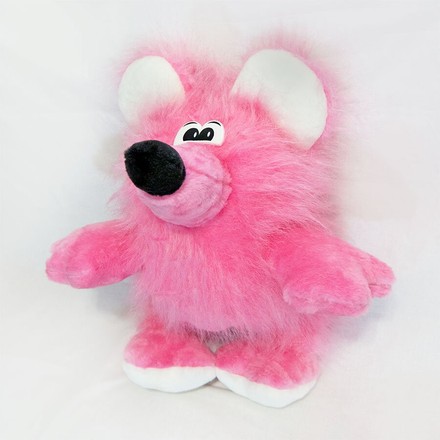 М'яка іграшка Zolushka Щурик Зюзюки 60см рожева (ZL0431)