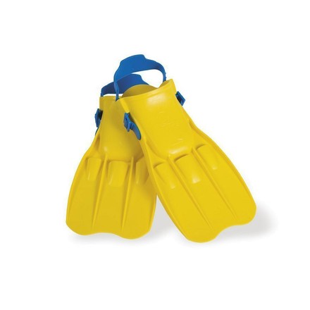 Ласти для плавання Intex Жовті-Сині 38-40 (55931)