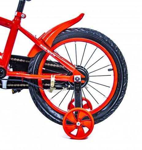 Дитячий велосипед Scale Sports T13 червоний (1138490598)