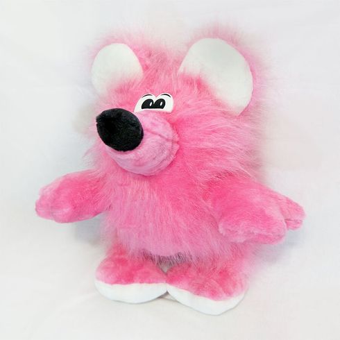 М'яка іграшка Zolushka Щурик Зюзюки 60см рожева (ZL0431)