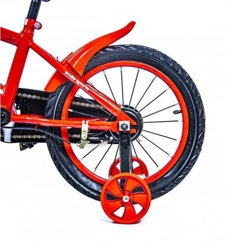 Дитячий велосипед Scale Sports T13 колеса 16" червоний (1138490598)