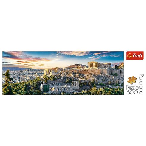 Пазли Trefl Панорамні Акрополіс Афіни 500 ел (29503)