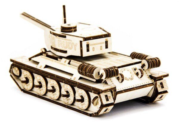 Механический 3D пазл Handy Games Танк Т-34 (HG-0011)