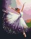 Картина по номерам Brushme Очаровательная балерина 40х50 (BS7131)