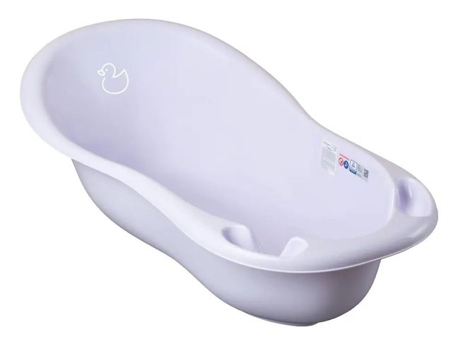 Ванночка дитяча TEGA Каченя 102см фіолетова (DK-005-133)