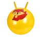 М'яч гімнастичний дитячий для фітнесу з ріжками d-55 см (MS3516)