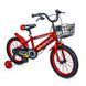 Дитячий велосипед Scale Sports T13 колеса 16" червоний (1138490598)