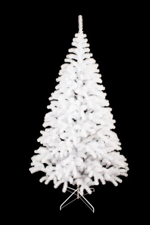Искусственная елка литая Президентская 2.1м белая (YLP21MWT)