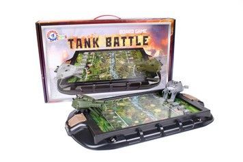 Игра настольная ТехноК Танковые баталии (TH5729)