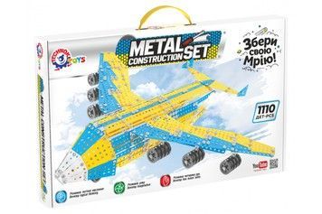 Конструктор ТехноК металевий Збери свою Мрію (TH9178)