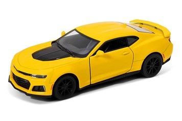 Іграшкова моделька Kinsmart CHEVROLET CAMARO ZL1 1:36 інерційна металева (асорт) (KT5399W)