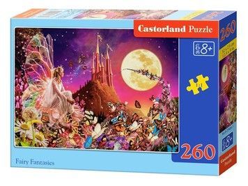 Пазлы Castorland Сказочные фантазии 260 эл (B-27606)