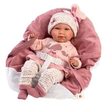 Пупс LLORENS Mimi Llorona Porta Bebe 40 см (74014)