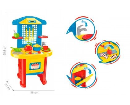 Іграшка дитяча ТехноК Кухня 3 (TH2124)