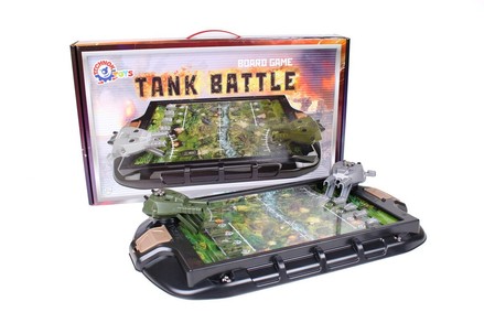Гра настільна ТехноК Танкові баталії (TH5729)