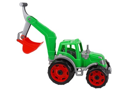Іграшка ТехноК трактор з ковшем (асорт.) (TH3435)