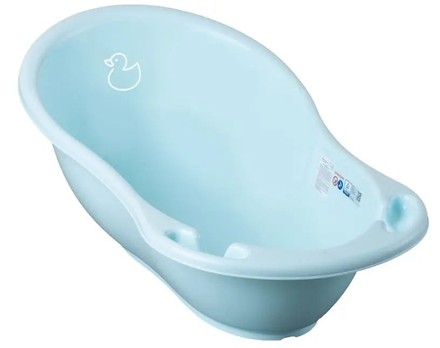 Ванночка дитяча TEGA Каченя блакитна 86 см (DK-004-129)