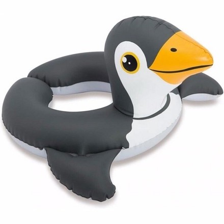 Круг INTEX надувной пингвин 3-6 лет (59220PN)