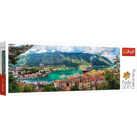 Пазли Trefl Панорамні Котор Чорногорія 500 ел (29506)