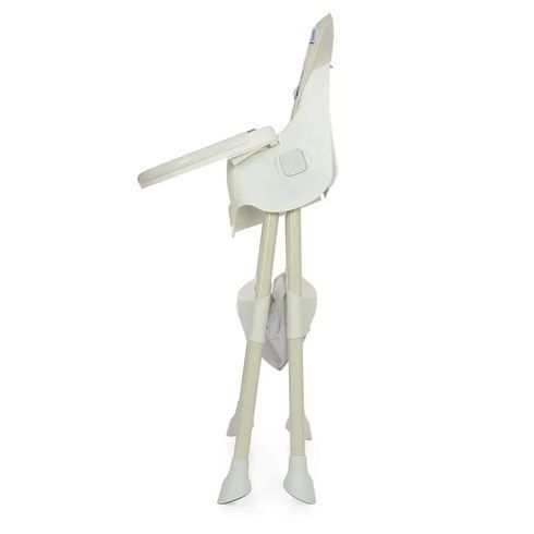 Стул для кормления Bambi складной экокожа снежно-серый (M4136-2 Ice Gray)