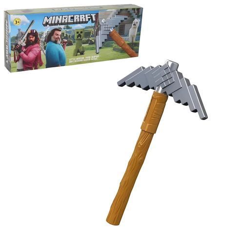 Іграшка дитяча Minacraft інструмент кайло 38 см (330A-1)