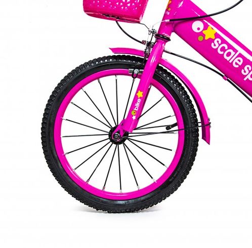 Дитячий велосипед Scale Sports T15 рожевий (417961691)