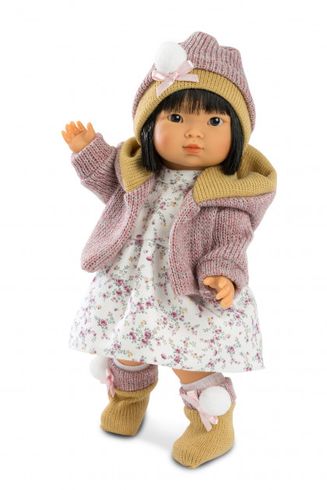 Кукла Llorens Valeria азиатка 28см Испания (28024)