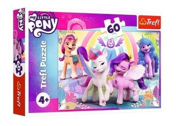 Пазли Trefl My Littlt Pony: Люблячі поні 60 шт. (17369)